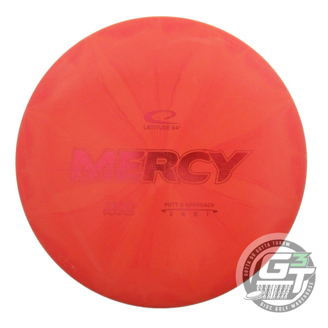 Latitude 64 Zero Hard Burst Mercy Putter Golf Disc (Individually Listed)