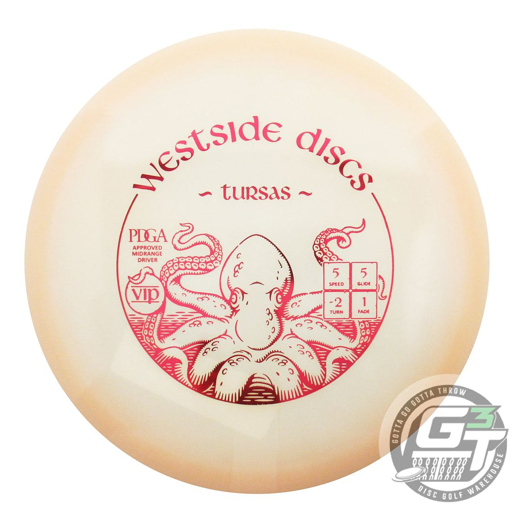 Westside VIP Tursas Midrange Golf Disc (Individually Listed)