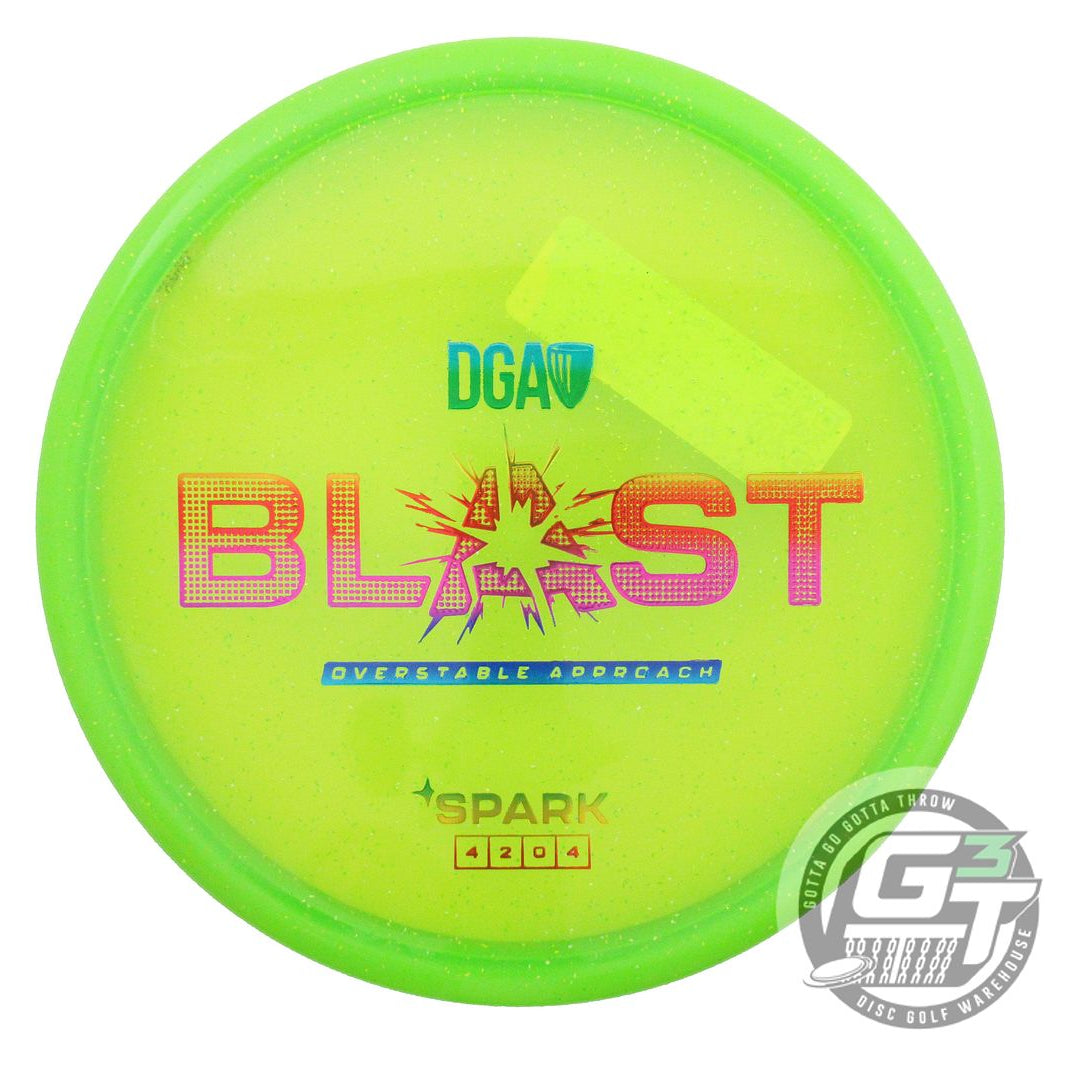 DGA Spark Blast Putter Golf Disc (Individually Listed)
