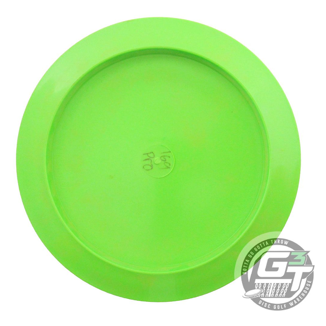 USED Innova Pro Boss 169g Lime Blue Stamp Distance Driver Golf Disc