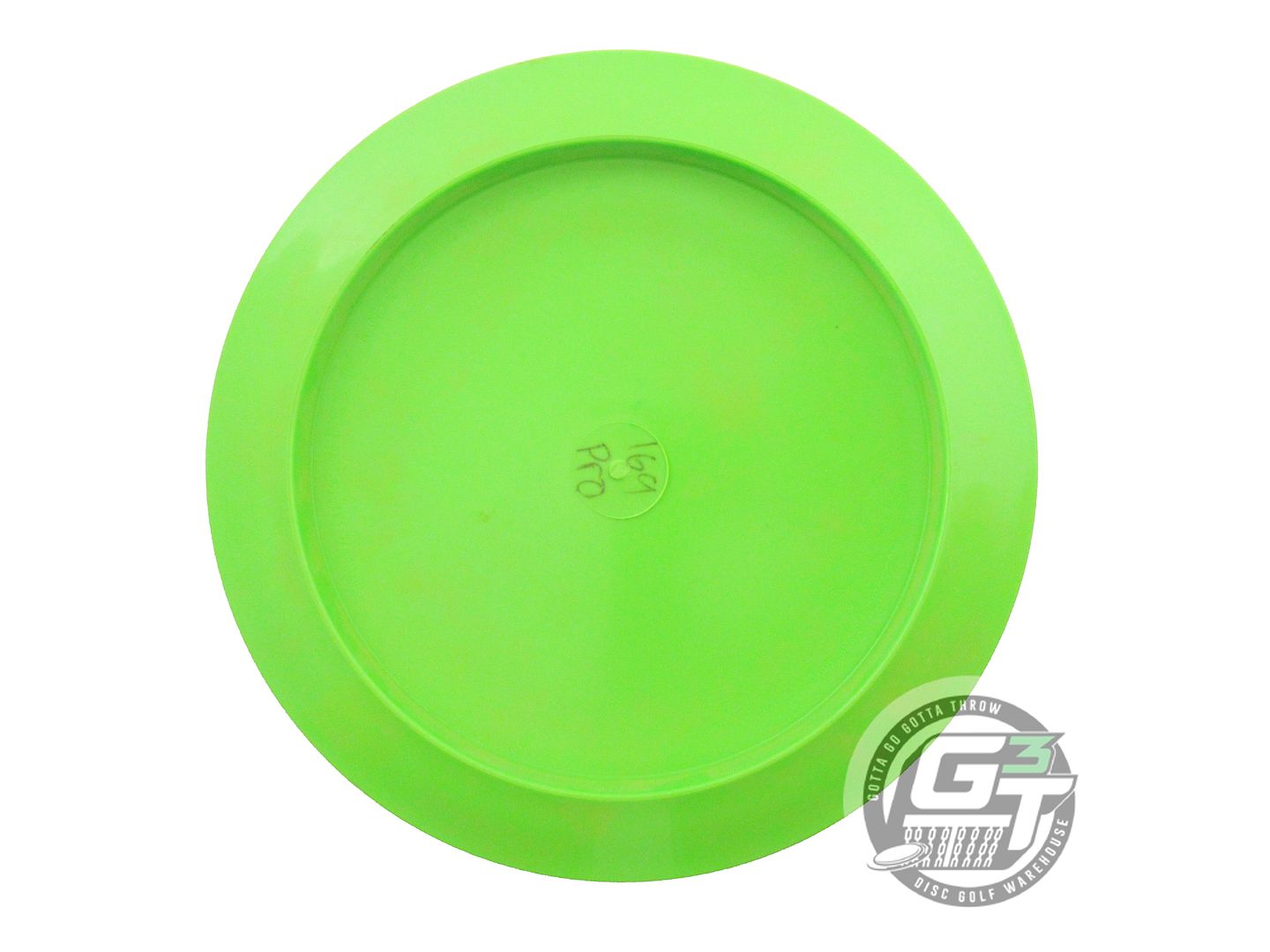 USED Innova Pro Boss 169g Lime Blue Stamp Distance Driver Golf Disc