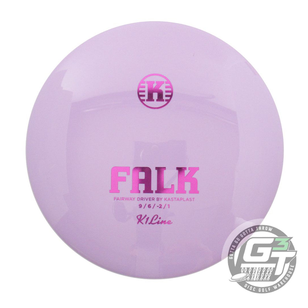 Kastaplast K1 Falk Fairway Driver Golf Disc (Individually Listed) - Gotta Go Gotta Throw