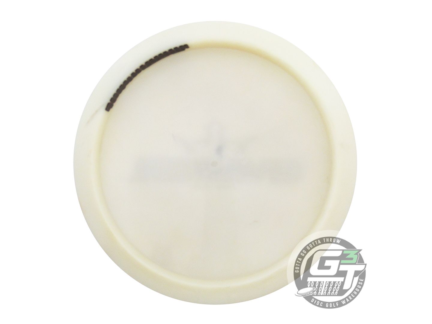 USED Dynamic Discs FIRST RUN Lucid Evader 170g White Silver Foil Driver Disc