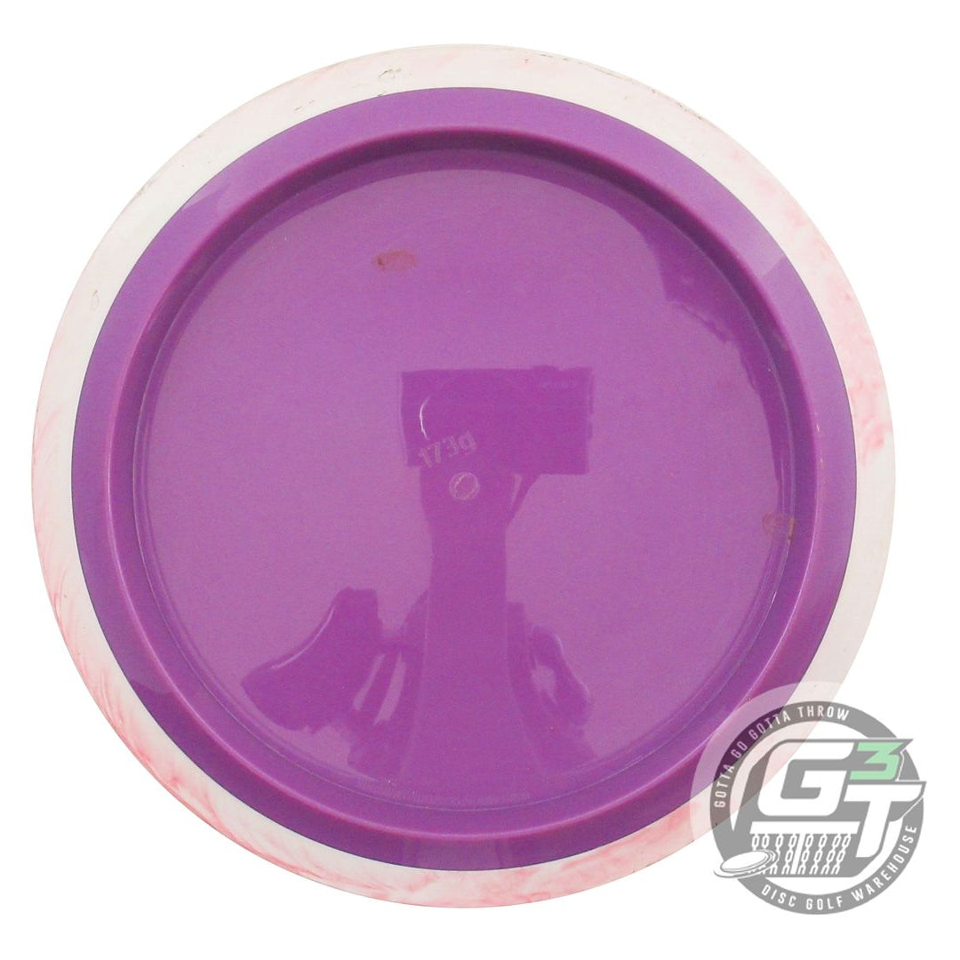 USED Axiom Discs Neutron Time Lapse 173g Purple White Rim Driver Golf Disc