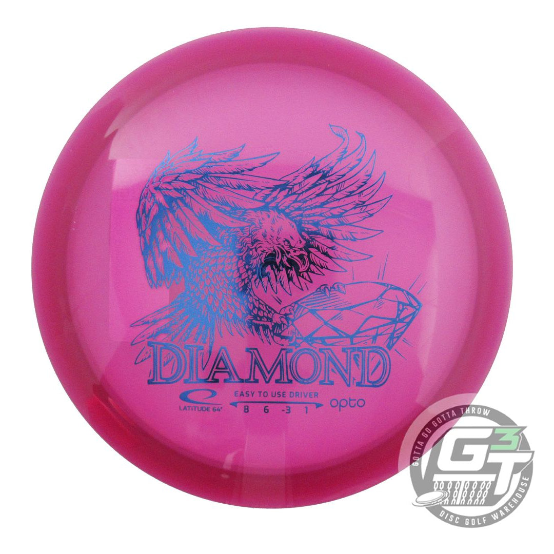 Latitude 64 Opto Line Diamond Fairway Driver Golf Disc (Individually Listed)