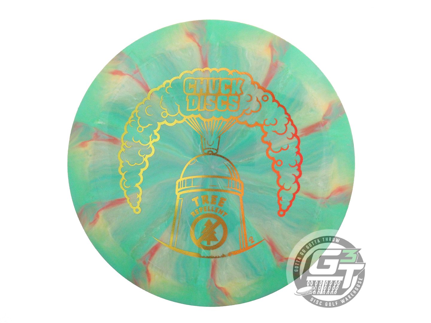 USED Streamline Discs Cosmic Neutron Trace 174g Green-Red Distance Driver Disc