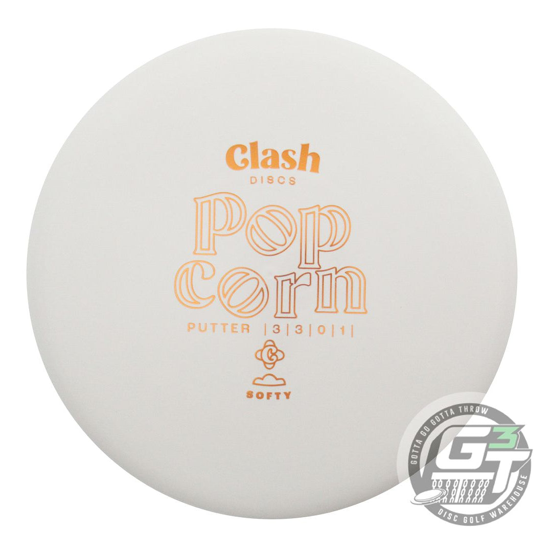 Clash Softy Popcorn Putter Golf Disc (Individually Listed)