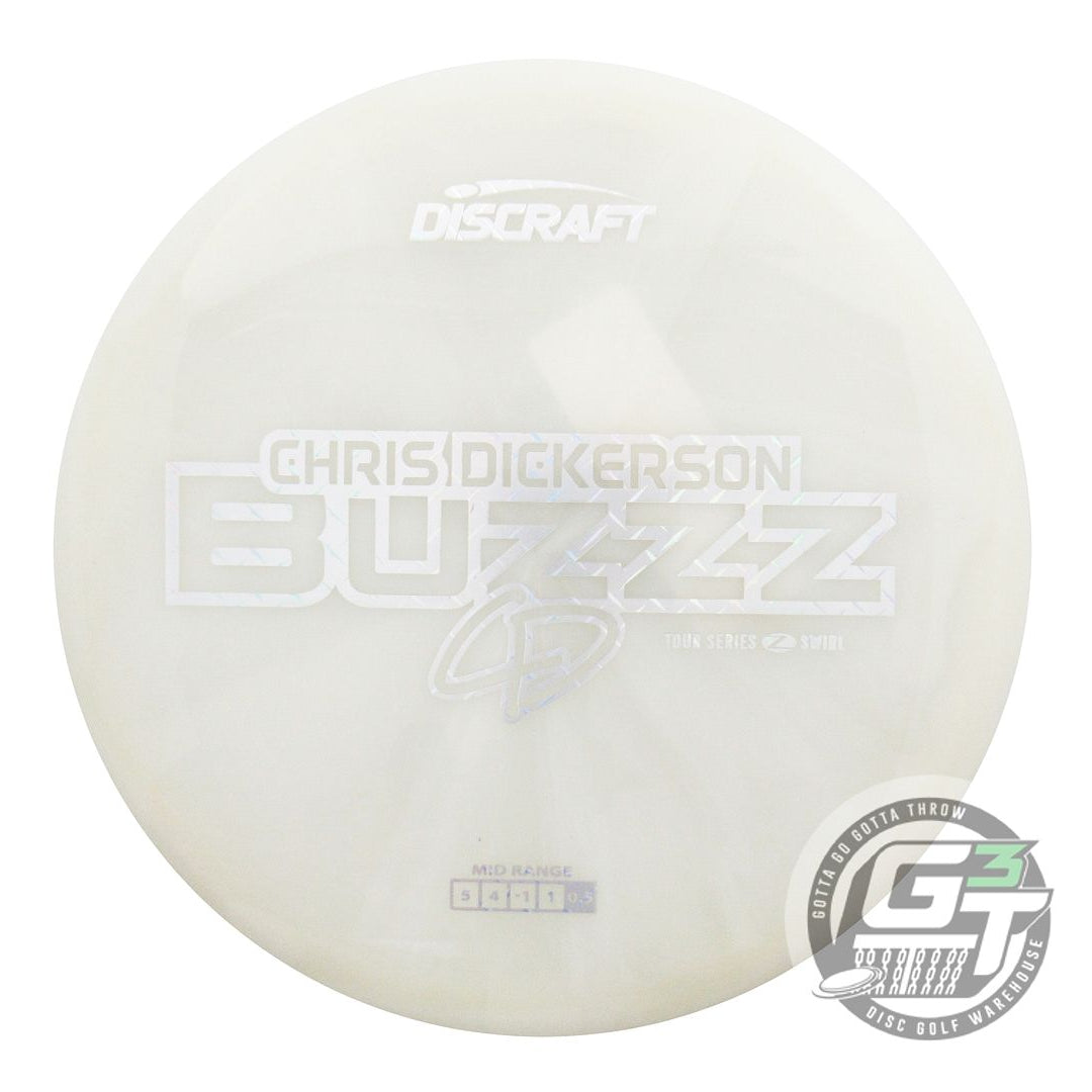 Discraft Limited Edition 2025 Tour Series Chris Dickerson Swirl Elite Z Buzzz Midrange Golf Disc (Individually Listed)