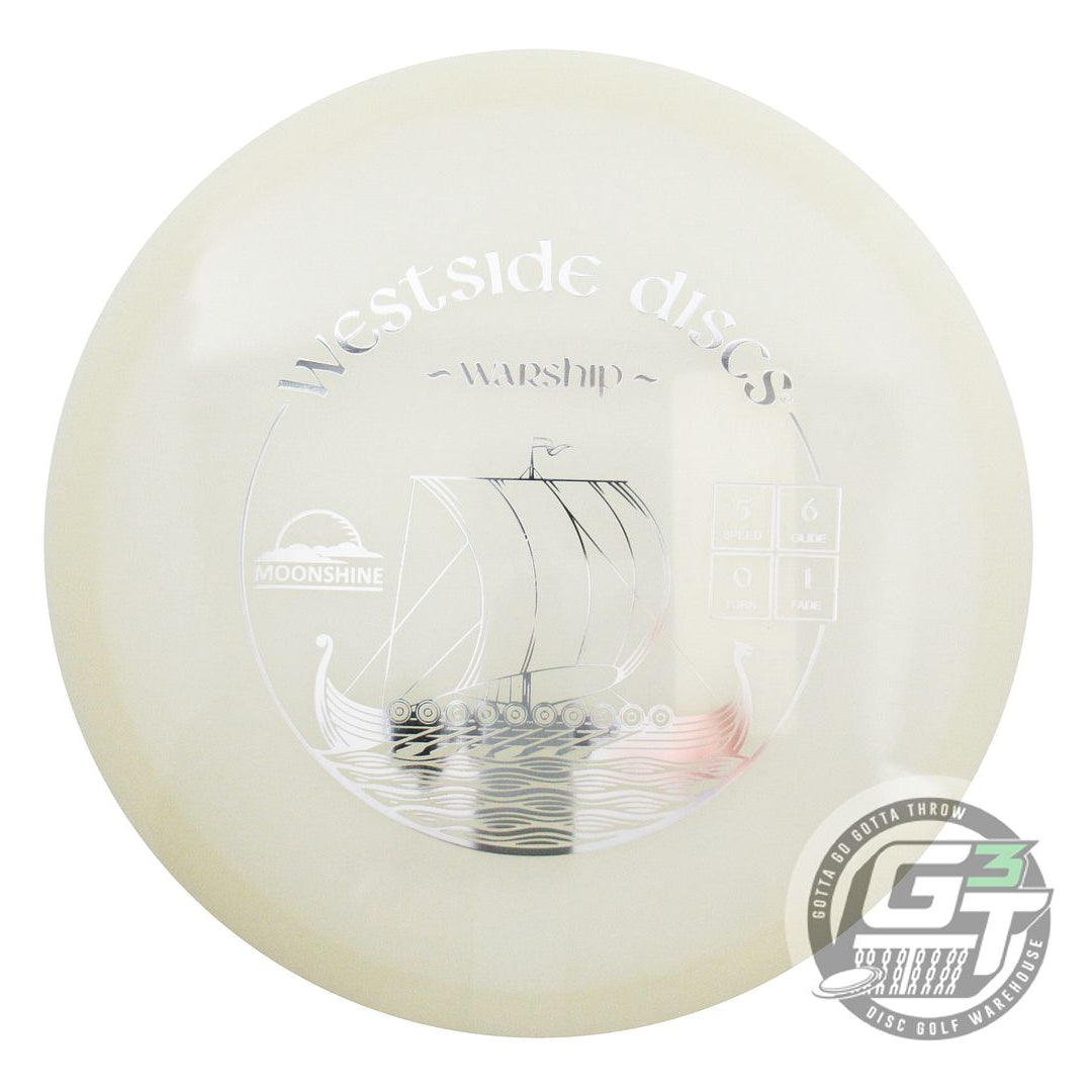 Westside Moonshine Glow VIP Warship Midrange Golf Disc (Individually Listed)