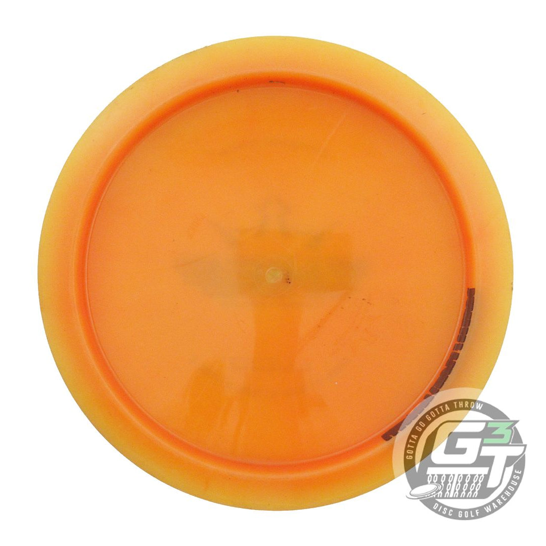 USED Dynamic Discs Lucid Thief 172g Orange Silver Foil Fairway Driver Golf Disc