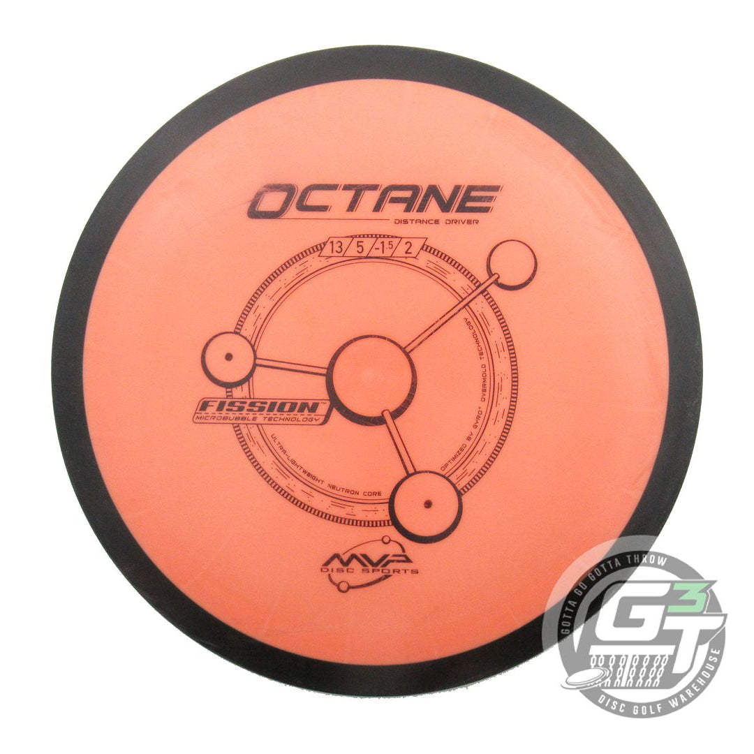 USED MVP Disc Sports Fission Octane 161g Orange Distance Driver Golf Disc