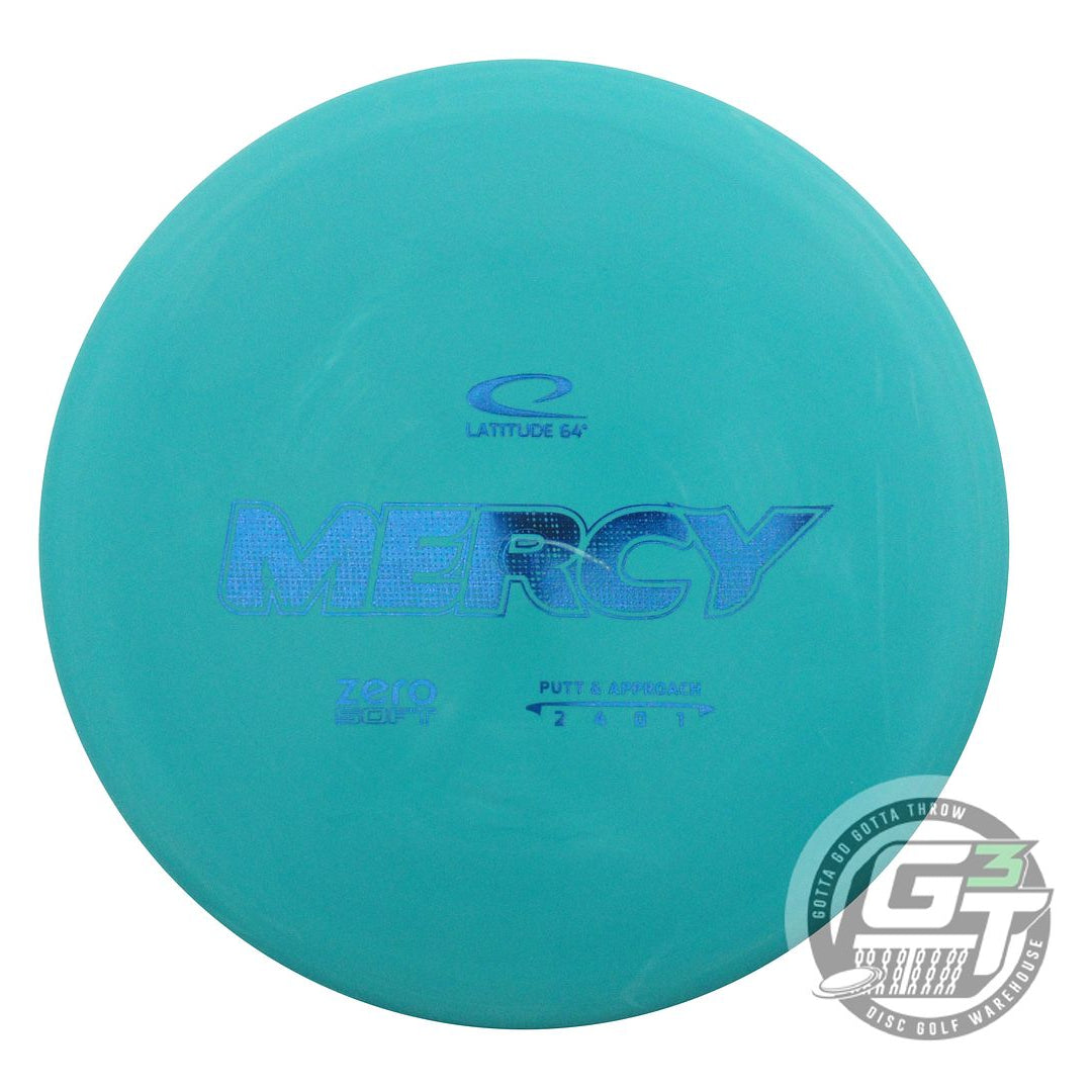Latitude 64 Zero Line Soft Mercy Putter Golf Disc (Individually Listed)