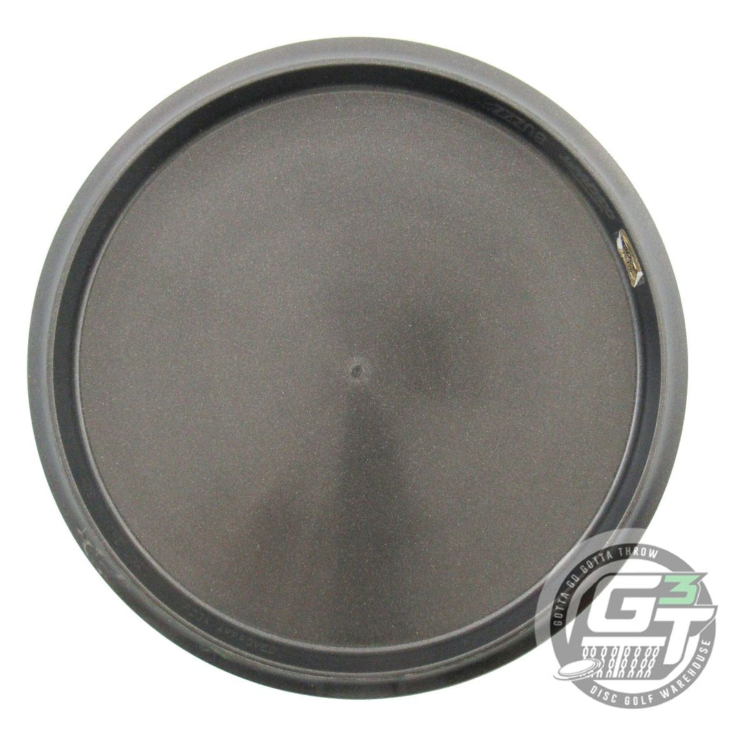USED Discraft Z Buzzz 177g Black Shimmer Black Stamp Midrange Golf Disc