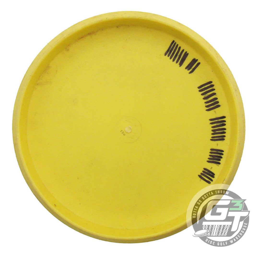 USED Innova DX Aviar 150g Yellow Blue Foil Putter Golf Disc