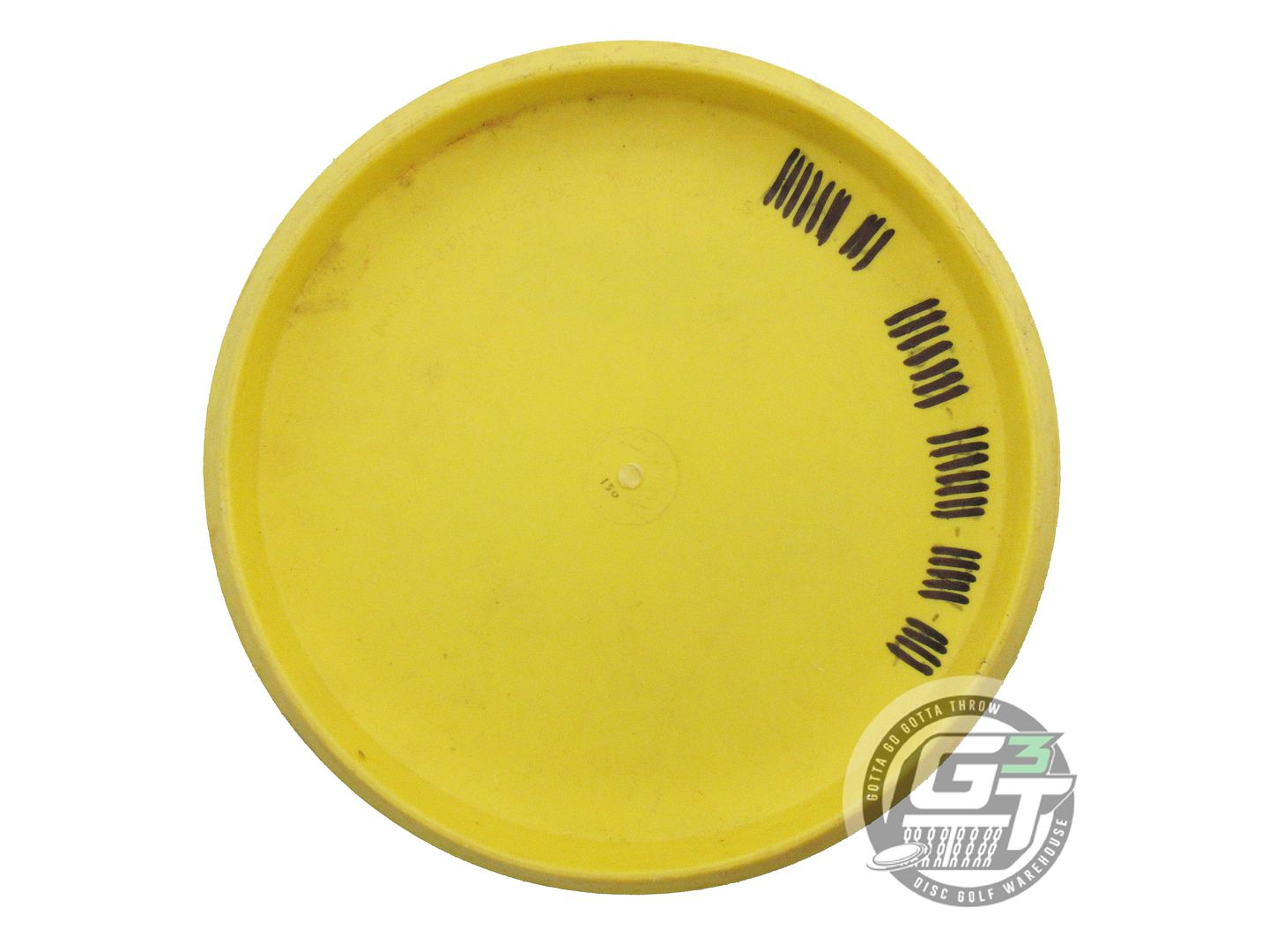 USED Innova DX Aviar 150g Yellow Blue Foil Putter Golf Disc
