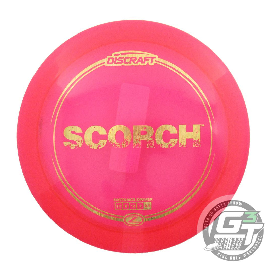 Discraft Elite Z Scorch Distance Driver Golf Disc (Individually Listed) - Gotta Go Gotta Throw