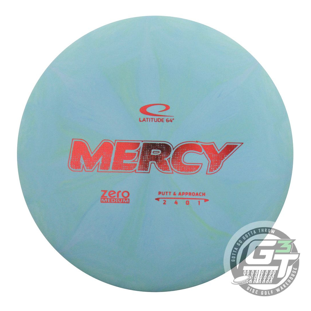 Latitude 64 Zero Medium Burst Mercy Putter Golf Disc (Individually Listed)
