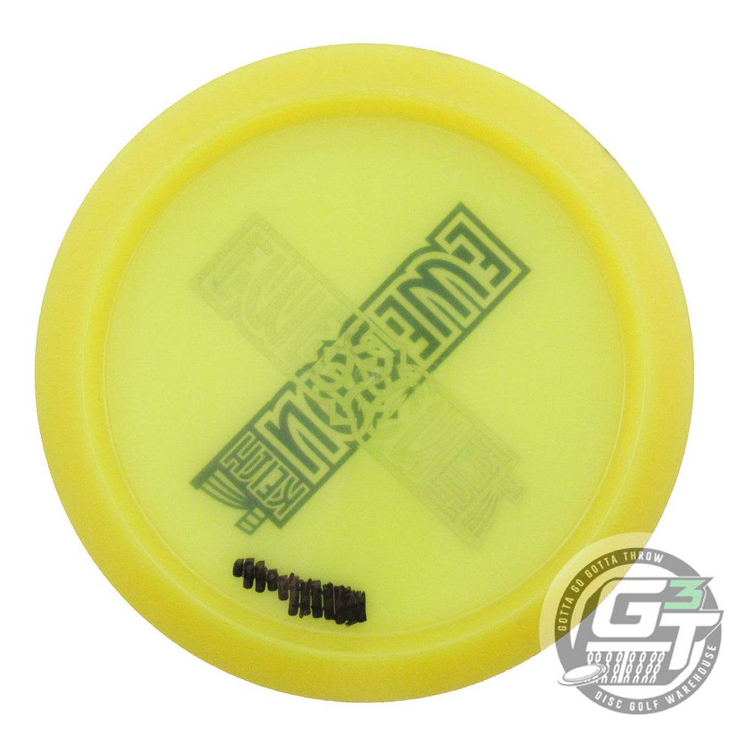 USED Dynamic Discs X-OUT Lucid Getaway 173g Yellow Distance Driver Golf Disc