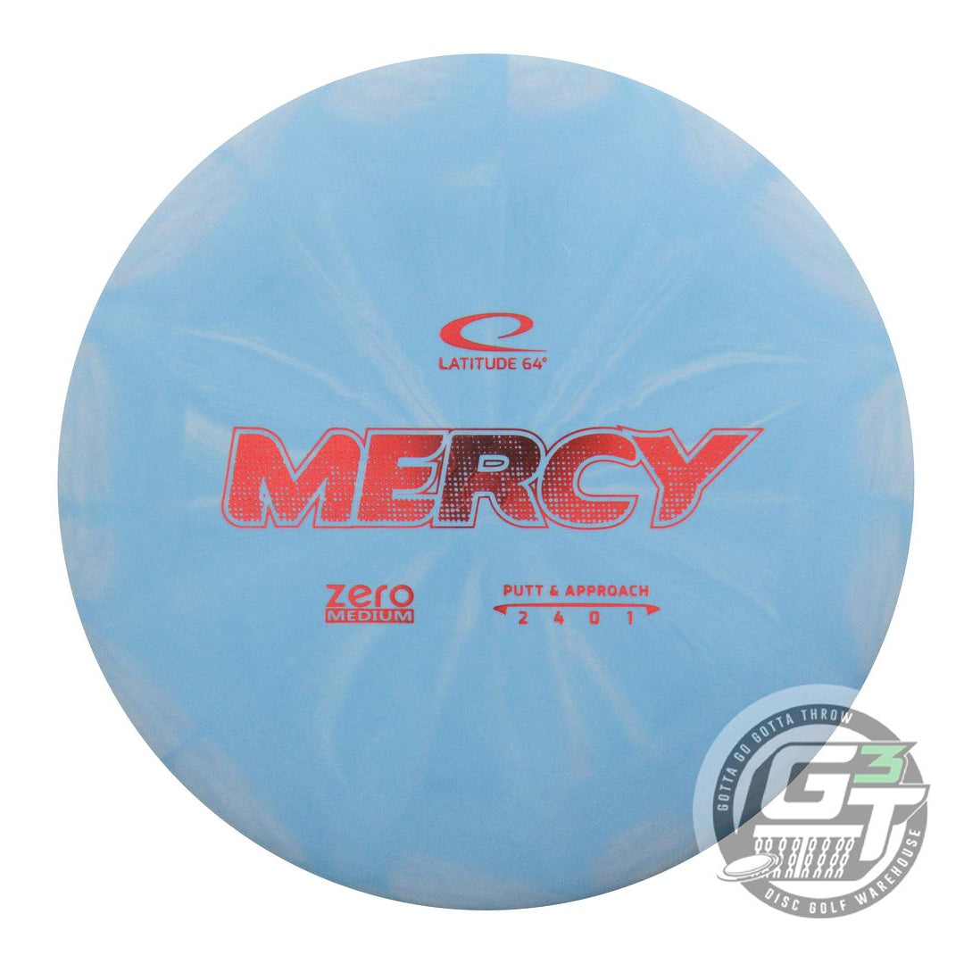 Latitude 64 Zero Medium Burst Mercy Putter Golf Disc (Individually Listed)