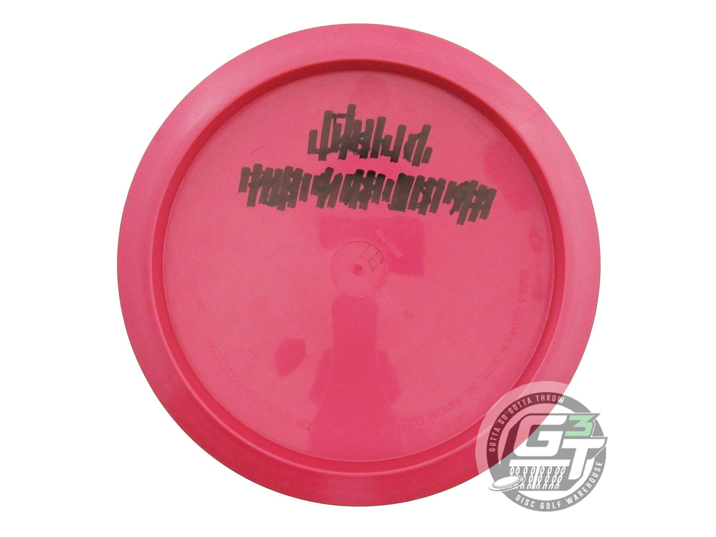 USED Innova X-OUT GStar Hawkeye 171g Magenta Fairway Driver Golf Disc