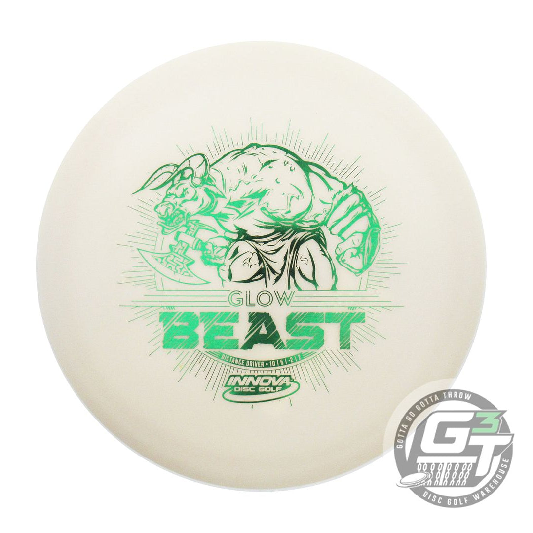 Innova Glow DX Beast Distance Driver Golf Disc (Individually Listed) - Gotta Go Gotta Throw
