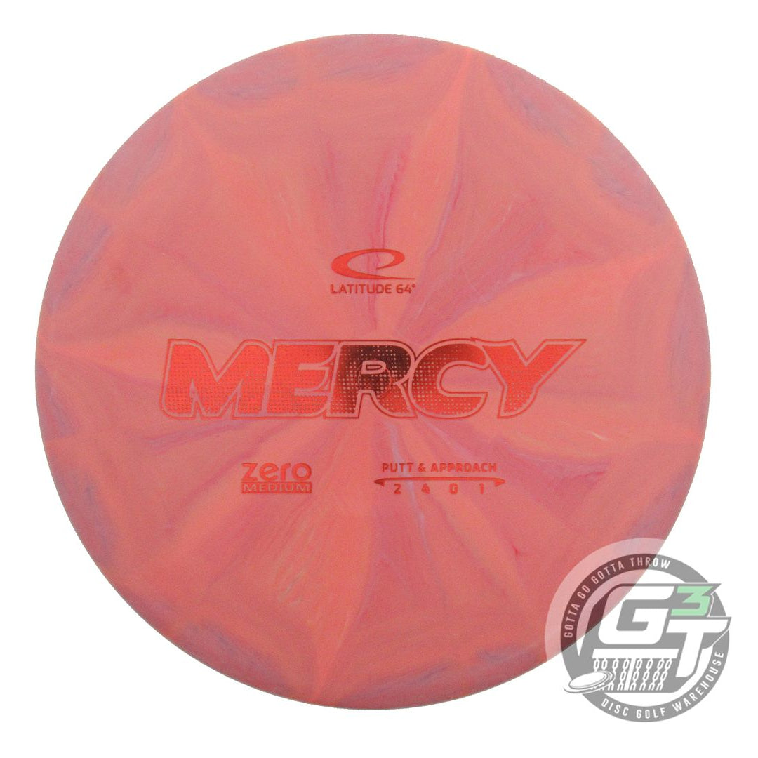 Latitude 64 Zero Medium Burst Mercy Putter Golf Disc (Individually Listed)