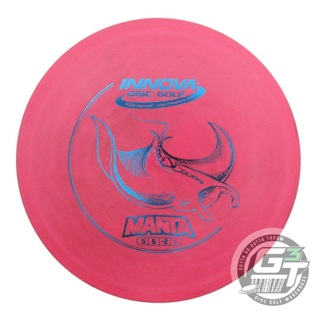Innova DX Manta Midrange Golf Disc (Individually Listed) - Gotta Go Gotta Throw
