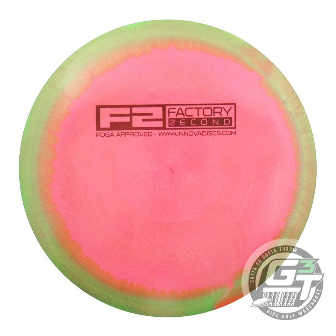 USED Innova X-OUT Halo Star TL3 171g Lime-Pink Fairway Driver Golf Disc