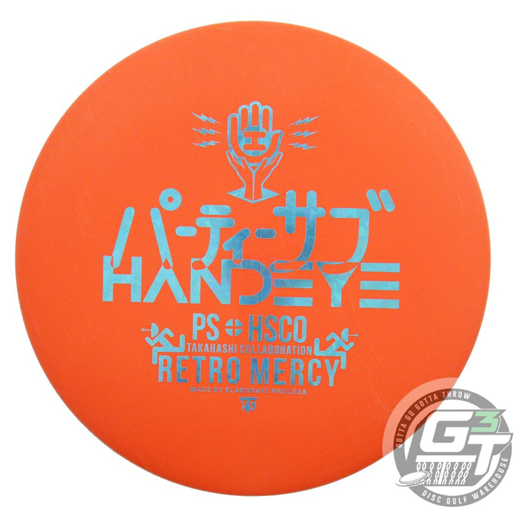 USED Latitude 64 HANDEYE Zero Hard Mercy 173g Orange Teal Shatter Putter Disc