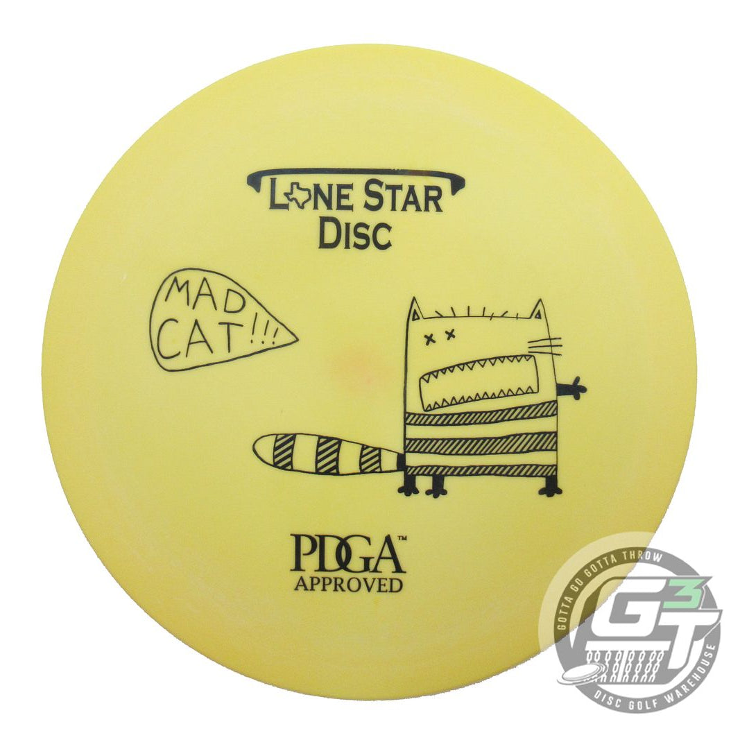 Lone Star Artist Series Lima Mad Cat Fairway Driver Golf Disc (Individually Listed)