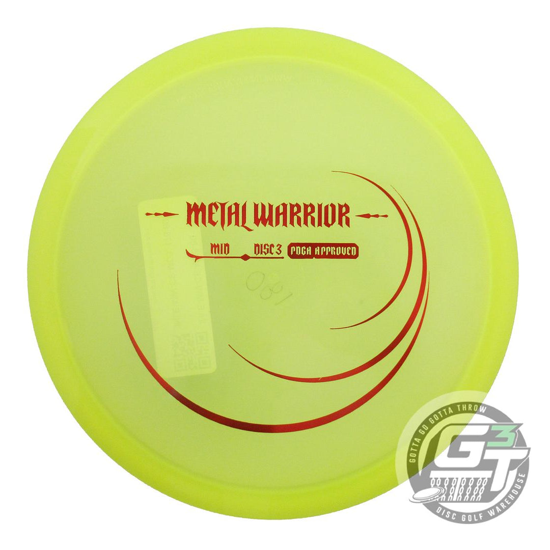 Innova Limited Edition Metal Warrior Star MD3 Mid Disc3 Midrange Golf Disc (Individually Listed)
