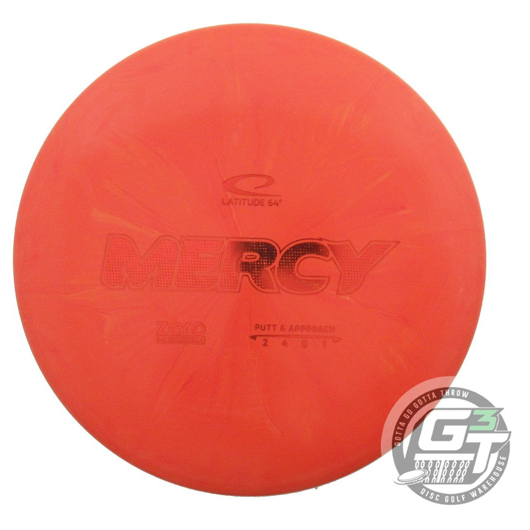 Latitude 64 Zero Medium Burst Mercy Putter Golf Disc (Individually Listed)