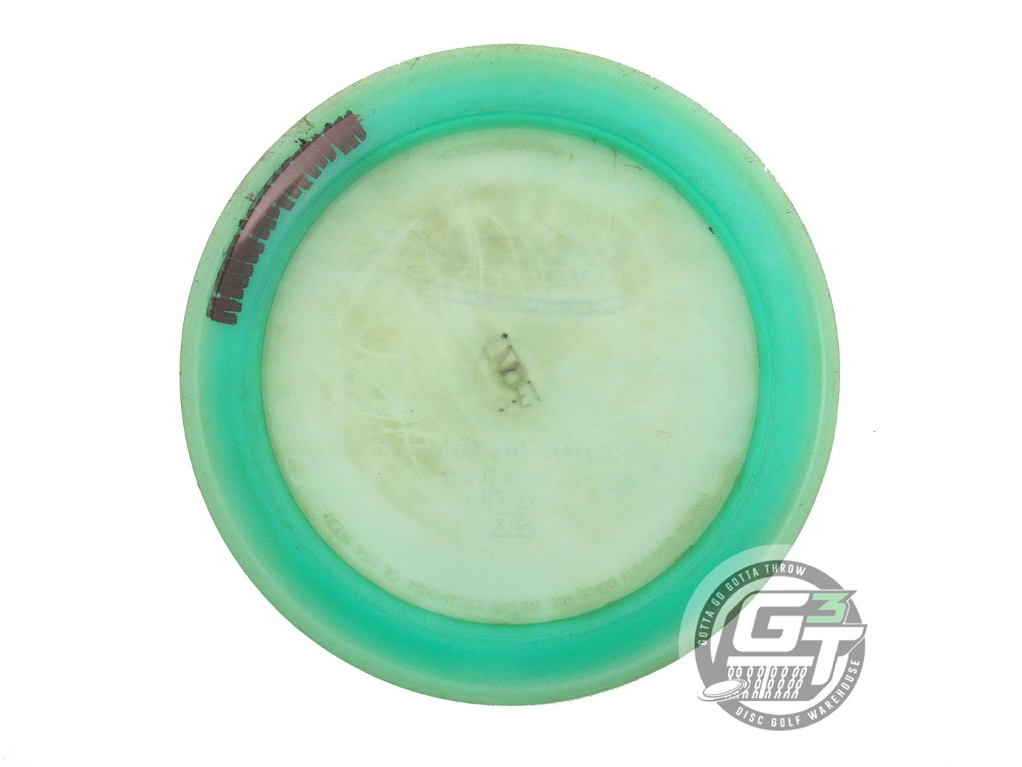 USED Innova Champion Groove 171g Seafoam Silver Foil Distance Driver Golf Disc