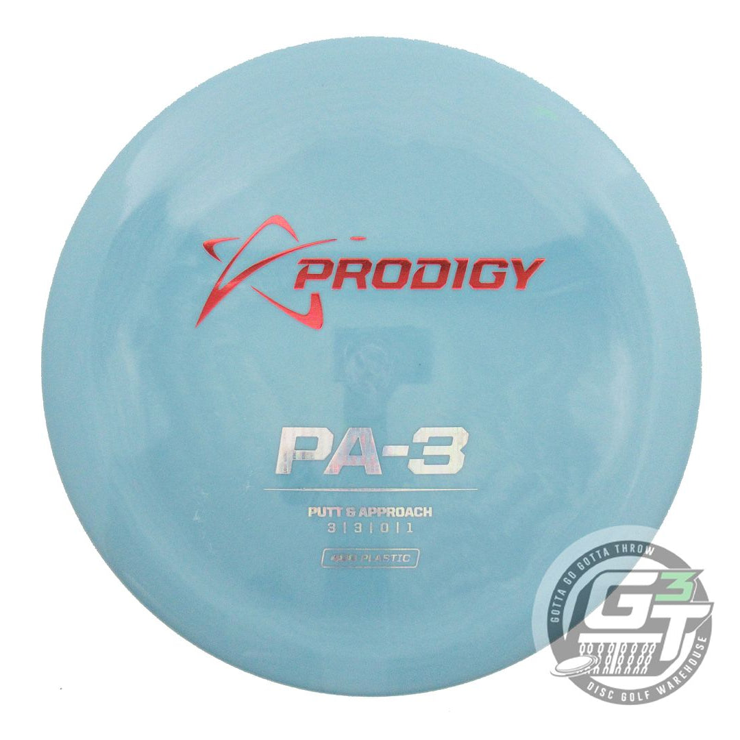 Prodigy 400 Series PA3 Putter Golf Disc (Individually Listed)