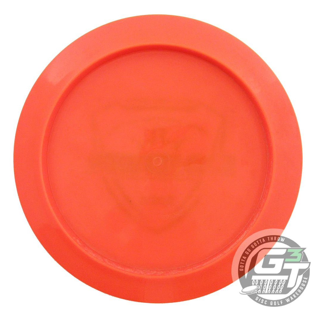 USED Dynamic Discs Fuzion Raider 172g Orange Black Stamp Distance Driver Disc
