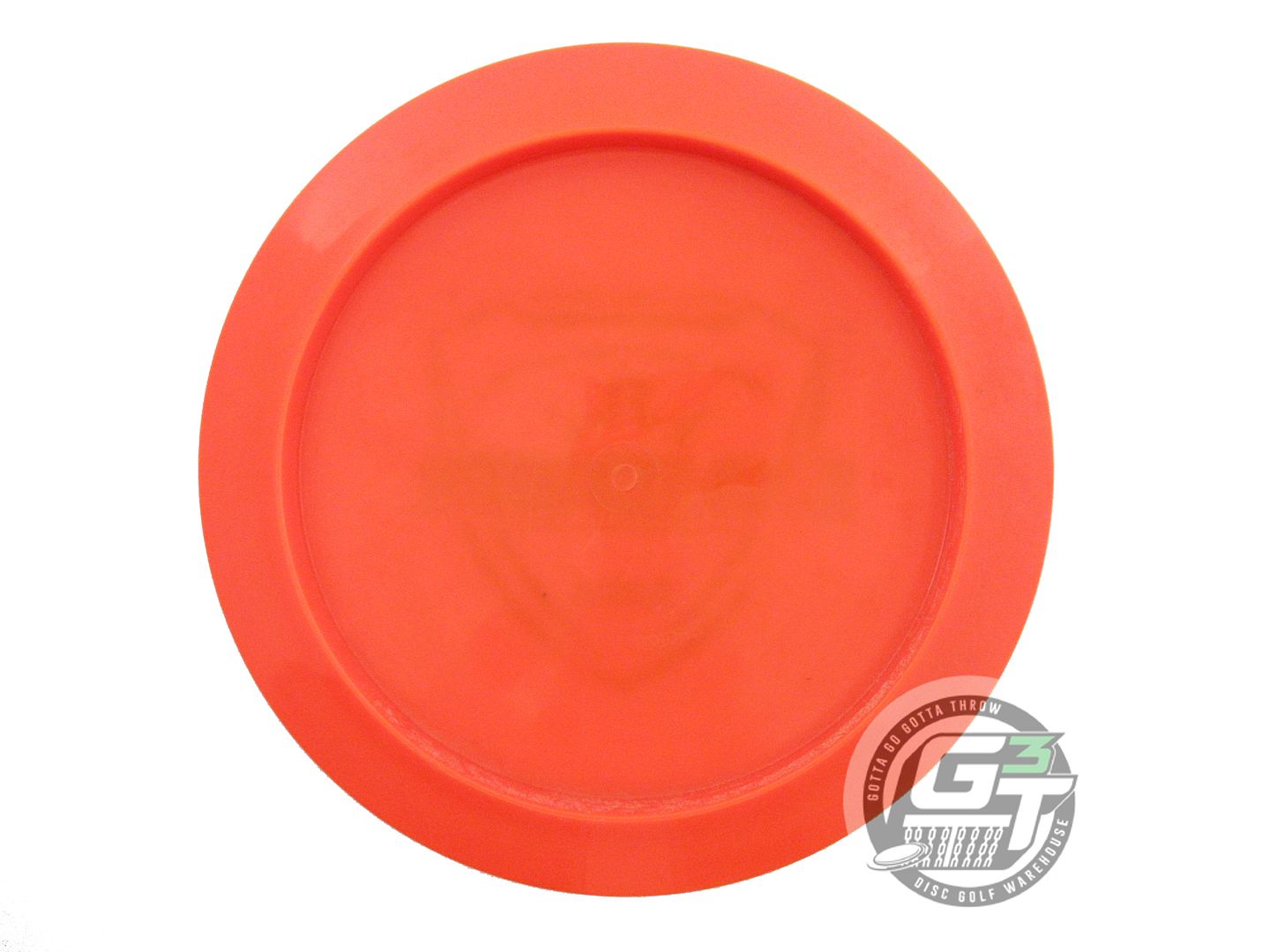 USED Dynamic Discs Fuzion Raider 172g Orange Black Stamp Distance Driver Disc