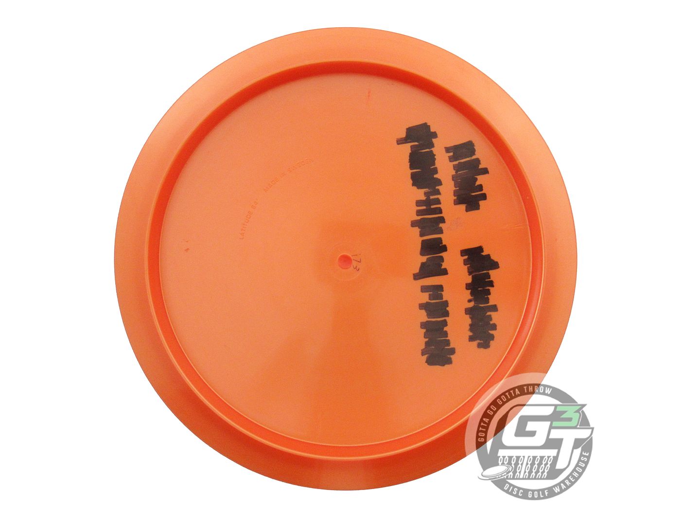 USED Latitude 64 Gold Saint 173g Orange Magenta Foil A Fairway Driver Golf Disc