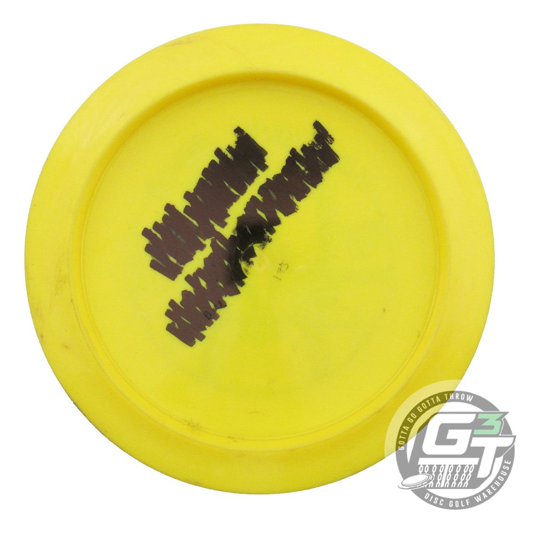 USED Westside Discs Tournament King 175g Yellow Blue Foil Distance Driver Disc