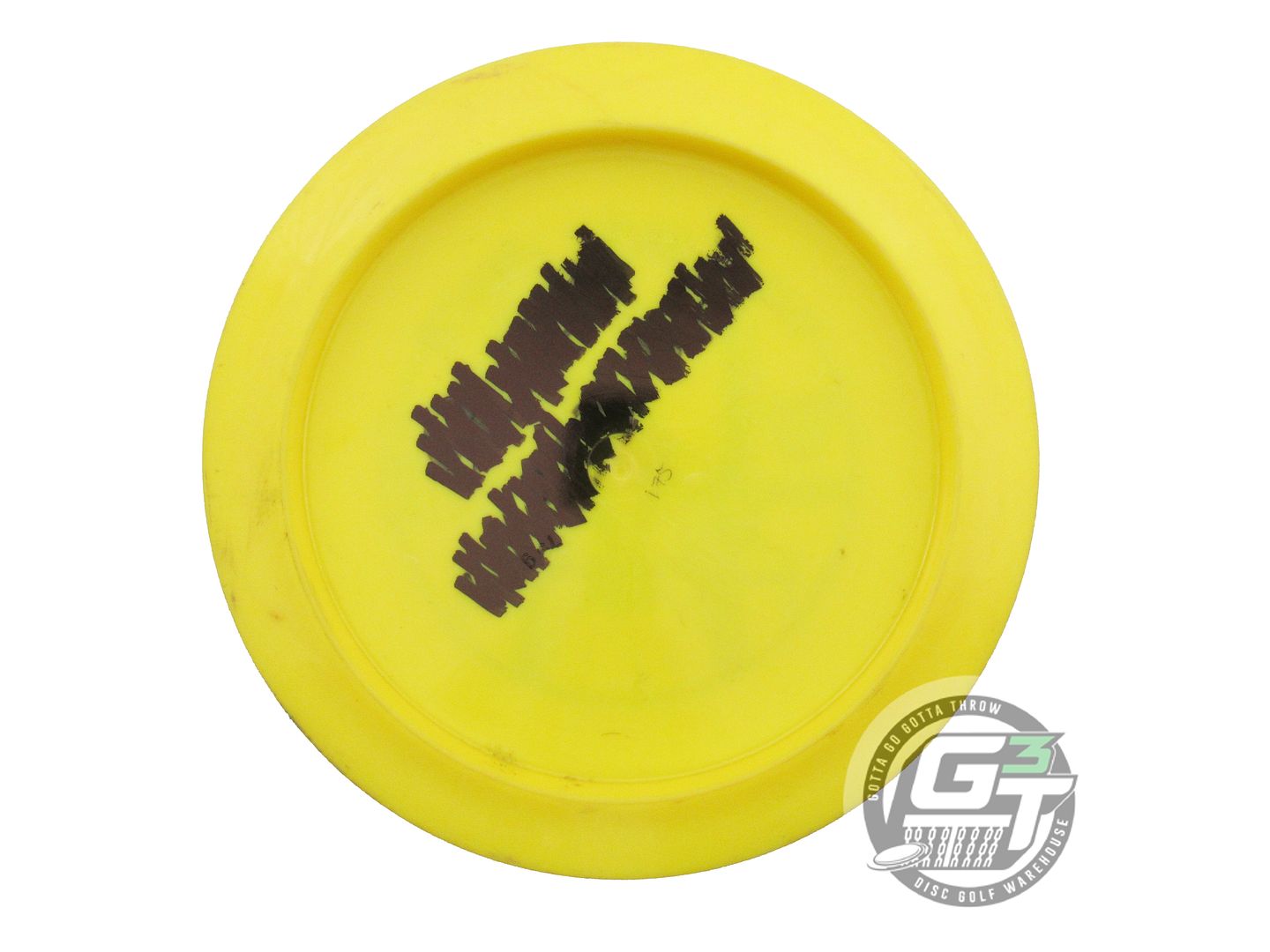 USED Westside Discs Tournament King 175g Yellow Blue Foil Distance Driver Disc