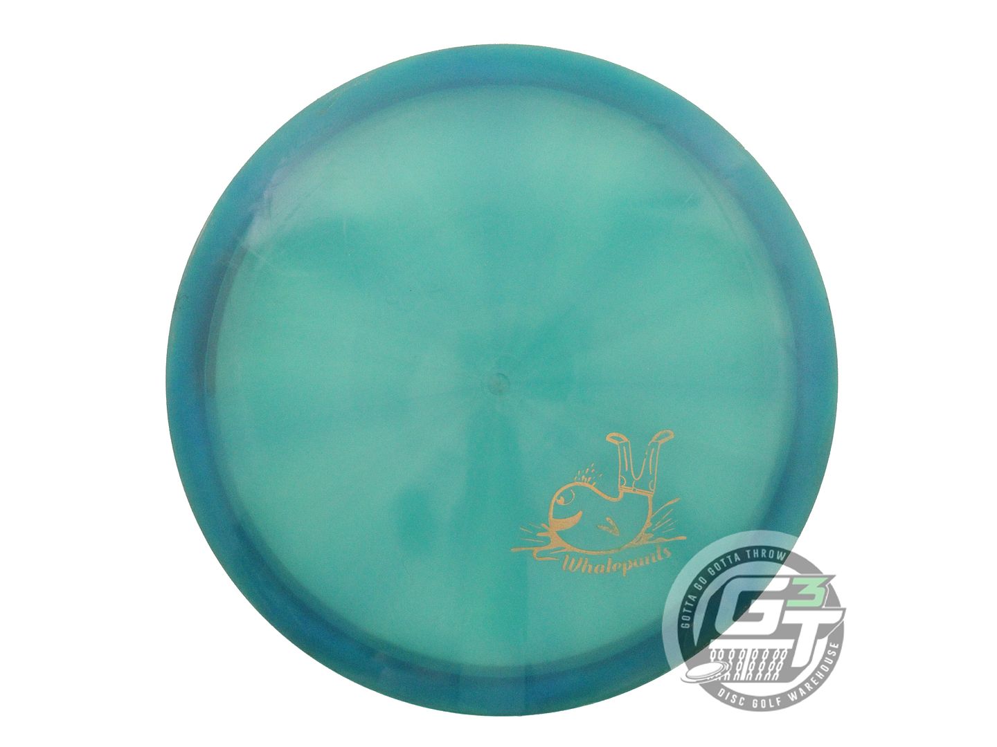 USED Dynamic Discs Lucid EMAC Truth 179g Teal Gold Foil Midrange Golf Disc