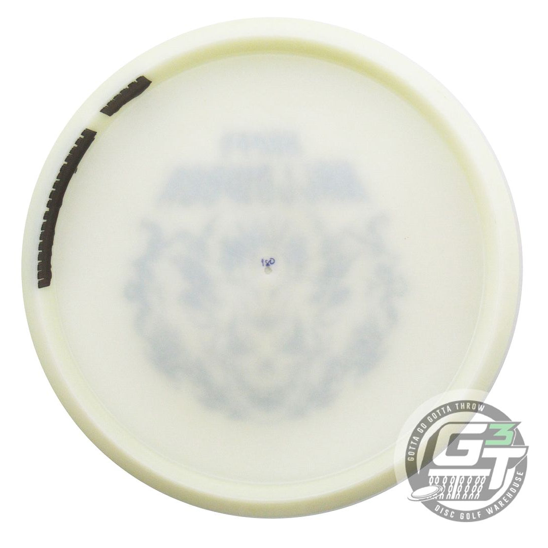 USED Legacy Discs HAPPY HALLOWEEN Glow Gauge 180g Black Stamp Midrange Golf Disc