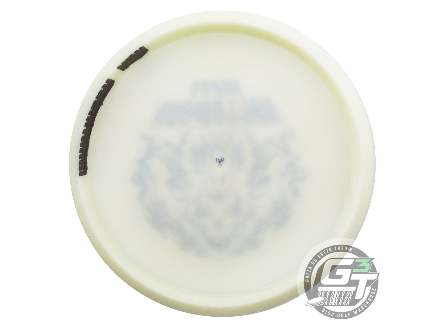 USED Legacy Discs HAPPY HALLOWEEN Glow Gauge 180g Black Stamp Midrange Golf Disc