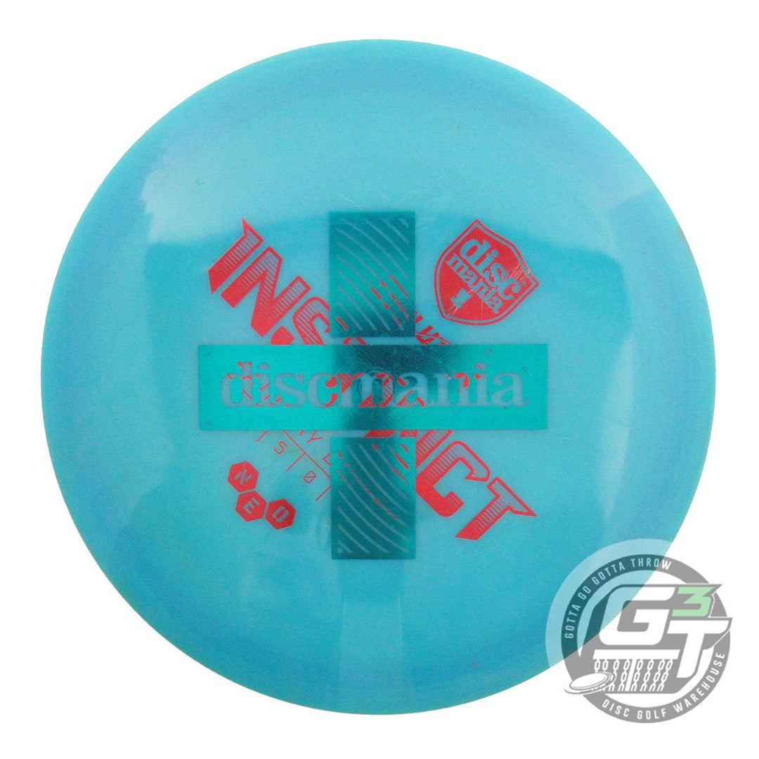 USED DiscMania X-OUT Neo Instinct 169g Teal Fairway Driver Golf Disc