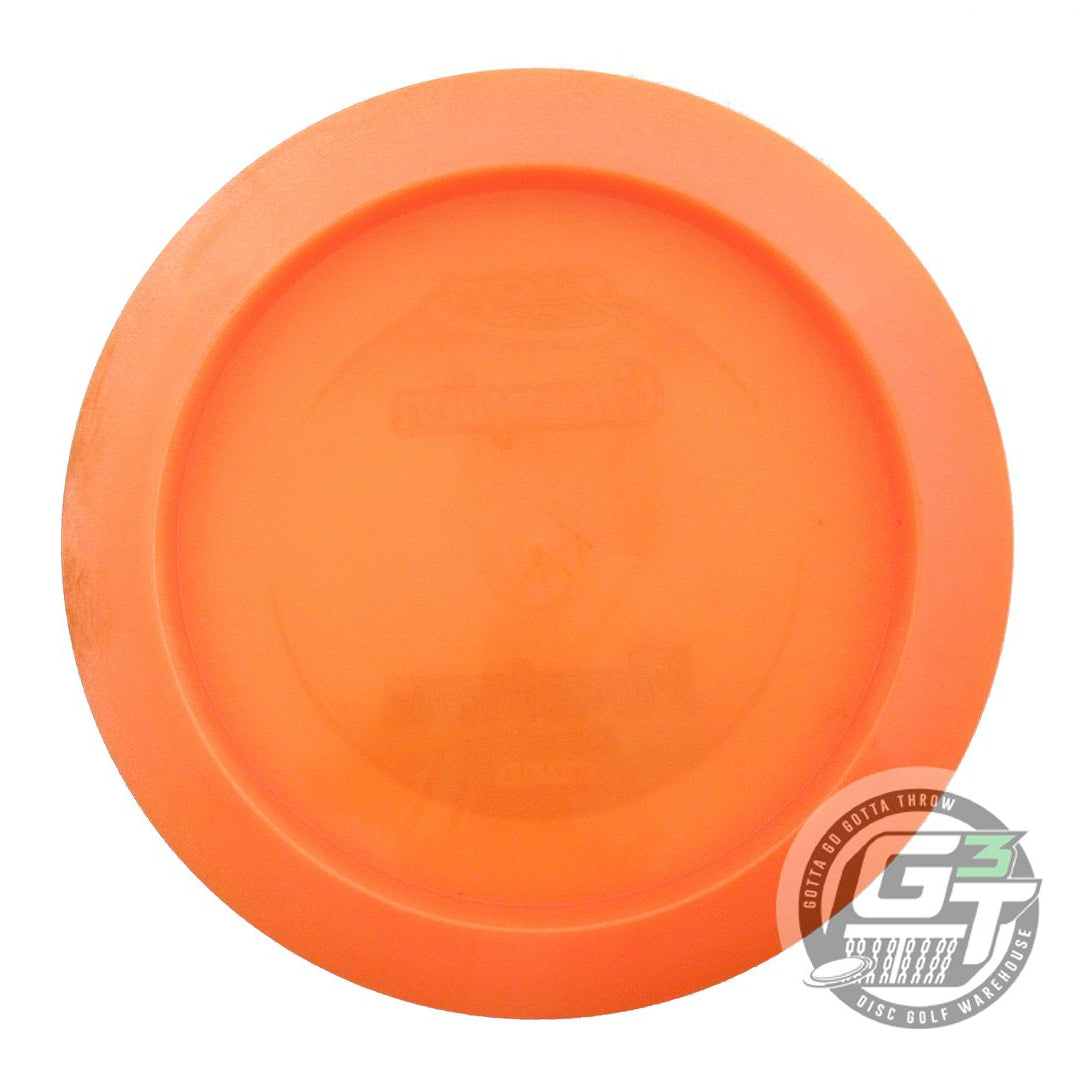 USED Innova Champion Firestorm 172g Orange Silver Shatter Distance Driver Disc