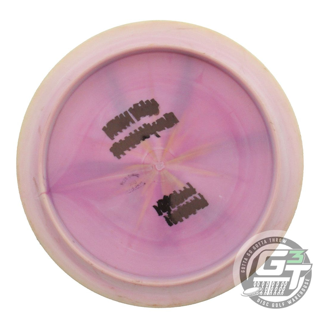USED Lone Star Bravo Nimitz 174g Tan-Lilac Blue Foil Distance Driver Golf Disc