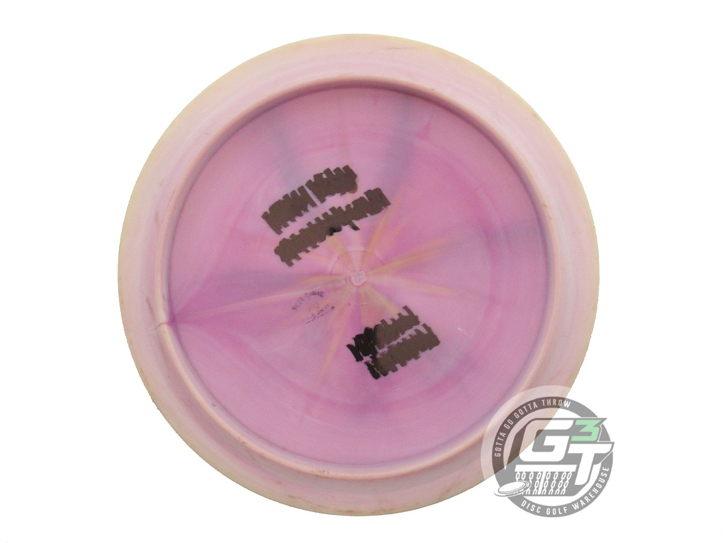 USED Lone Star Bravo Nimitz 174g Tan-Lilac Blue Foil Distance Driver Golf Disc