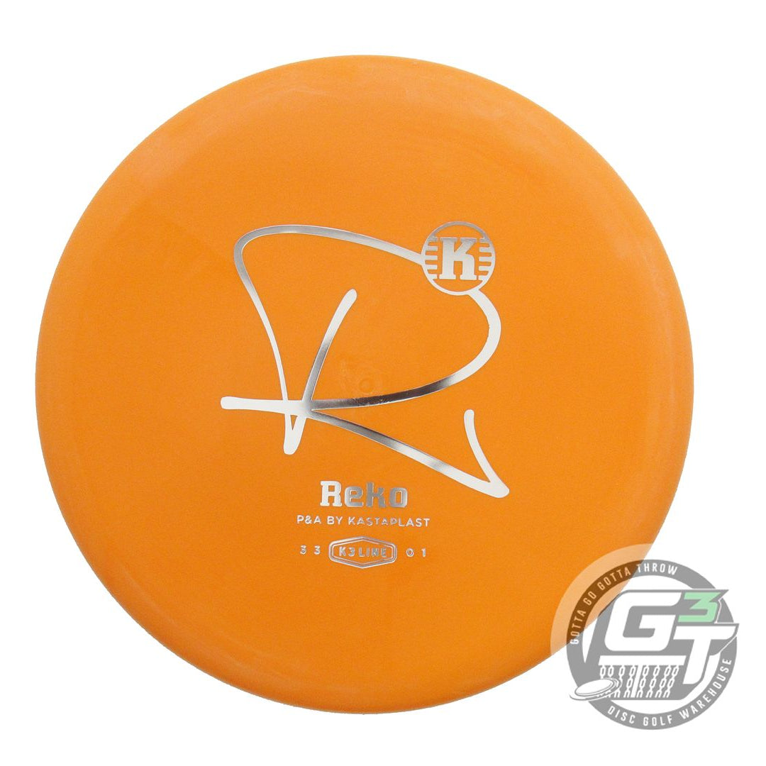 Kastaplast K3 Reko Putter Golf Disc (Individually Listed)