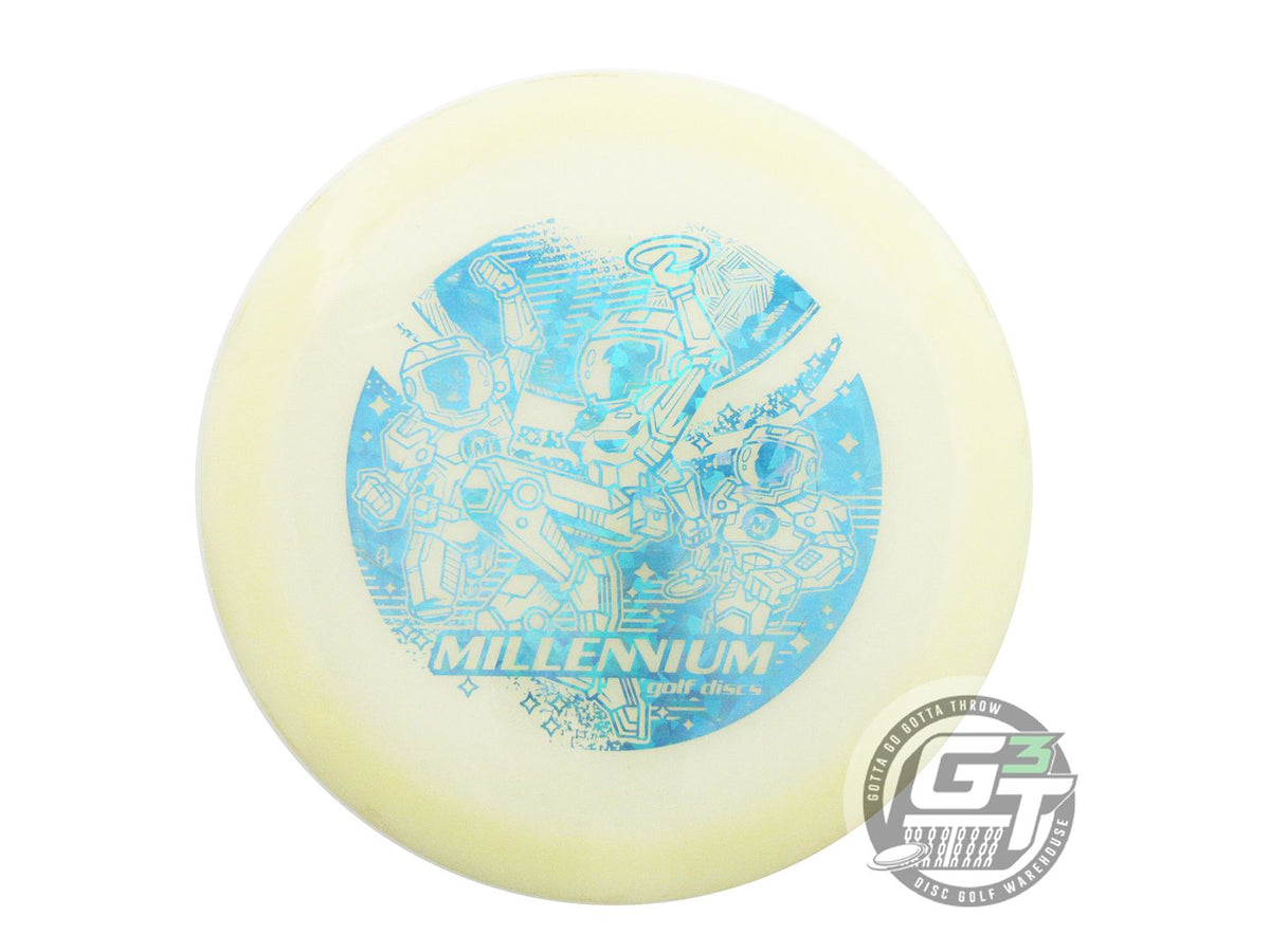 USED Millennium Lunar Quantum Orion LF 168g Teal Shatter Distance Driver Disc