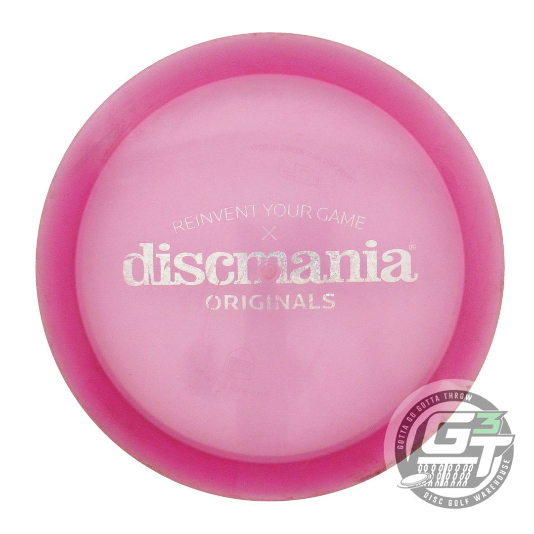 USED DiscMania C-Line FD3 175g Magenta Holo Star Foil Fairway Driver Golf Disc