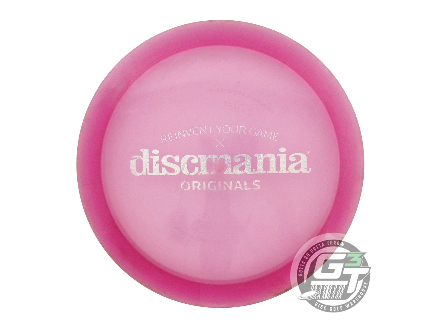 USED DiscMania C-Line FD3 175g Magenta Holo Star Foil Fairway Driver Golf Disc